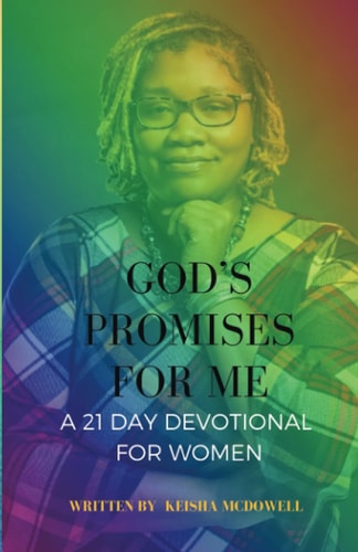 God's Promises For Me A 21 Day Devotional for Women