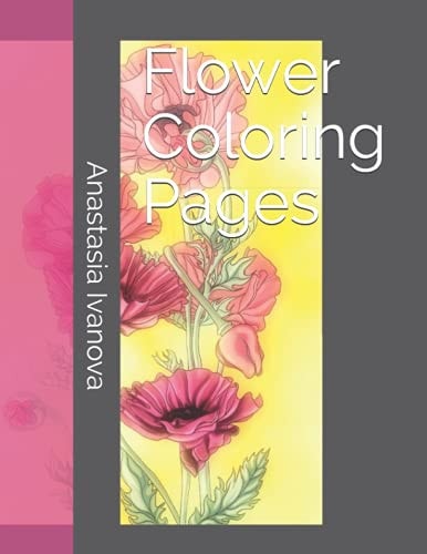 Flower Coloring Pages