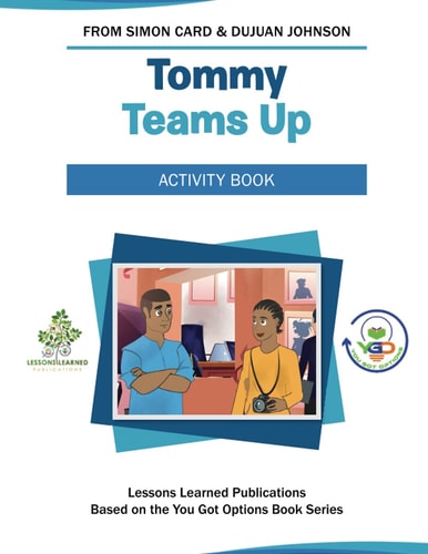 Tommy Teams Up Activity Book
