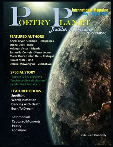 POETRY PLANET Magazine May-August Issue
