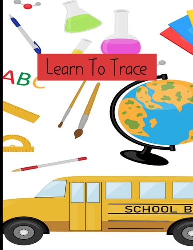 Learning To Trace Book Fine Motor Skills
