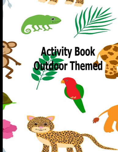 Activity Book Outdoor Themed