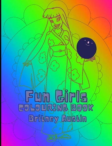 Fun Girls Colouring Book