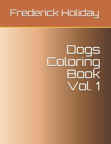 Dogs Coloring Book Vol. 1