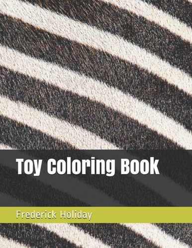 Toy Coloring Book