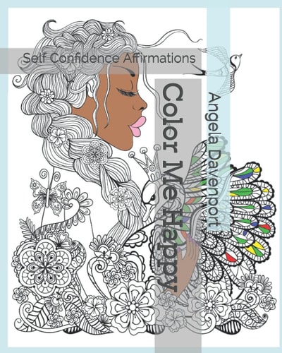 Color Me Happy Self Confidence Affirmations