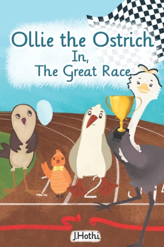 Ollie the Ostrich In the Great Race