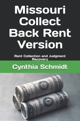 Missouri Collect Back Rent Version Rent Collection and Judgment Recovery
