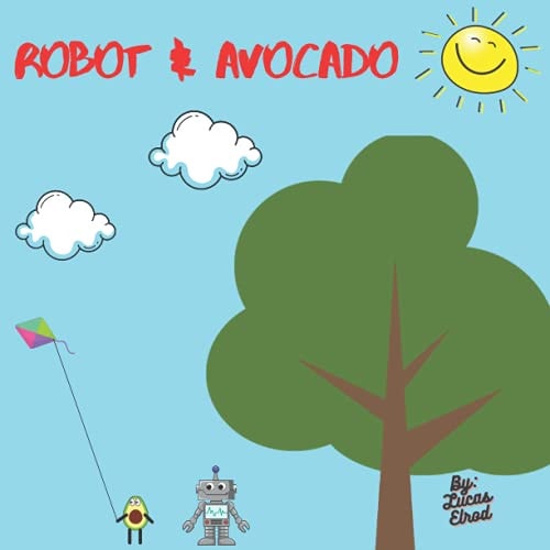 Robot & Avocado Quick Bedtime Story