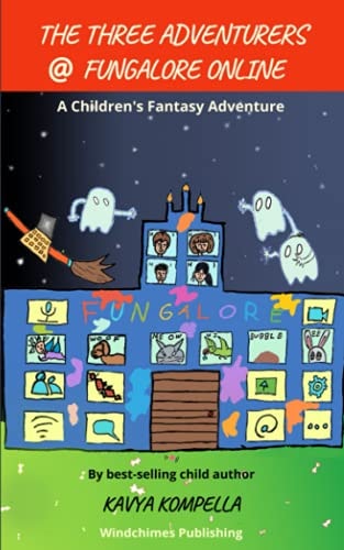The Three Adventurers at Fungalore Online
