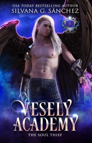 Vesely Academy A Paranormal Academy Mini Series (Book 1): The Soul Thief
