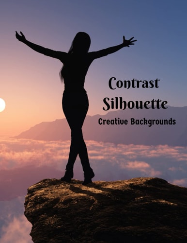 Contrast Silhouette People Creative Backgrounds