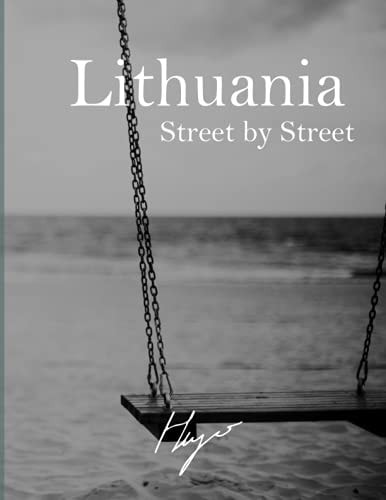Lituania Street by Street. English Edition