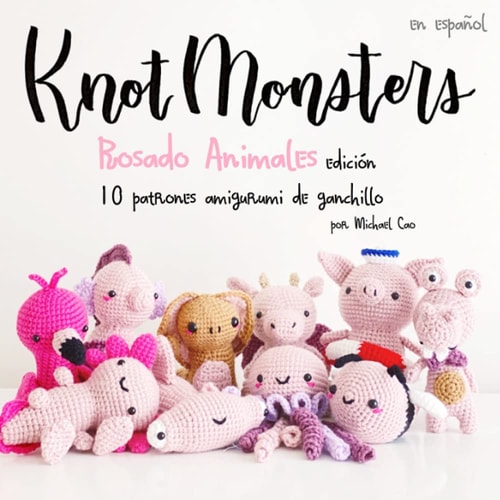 KNOTMONSTERS Animales Rosados Edicion