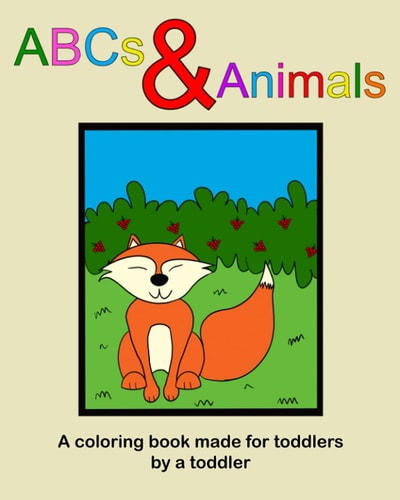 ABCs & Animals Color Your Way Through the Alphabet