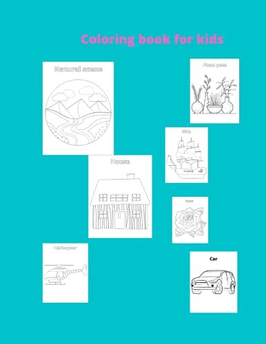 Coloring Book Coloring Book for Kids