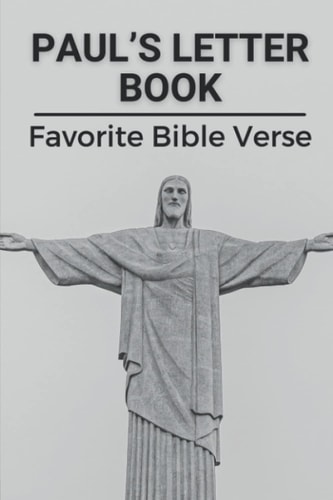 Paul's Letter Book Favorite Bible Verse: Daily Bible Reading Mythology Gods