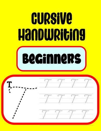 Cursive Handwriting Beginners Practicing Cursive Handwriting