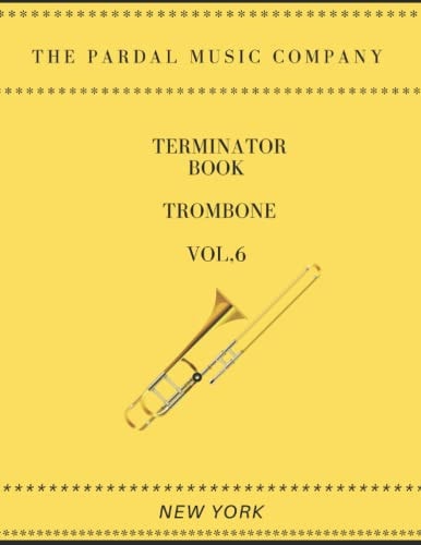TERMINATOR BOOK TROMBONE Vol.6 New York