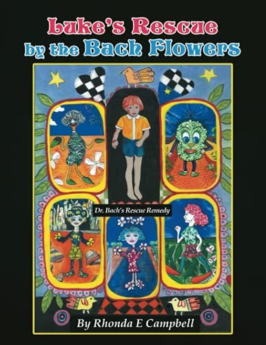 Luke's Rescue by the Bach Flowers Dr Bach's Rescue Remedy
