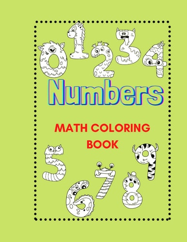 Math Coloring Book Activity Book