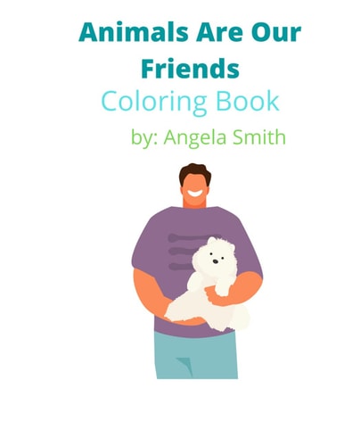 Animals are Our Friends Coloring Book