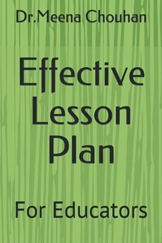 Effective Lesson Plan For Educators