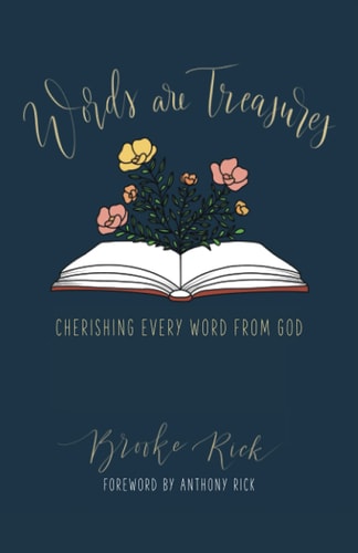 Words Are Treasures Cherishing Every Word From God