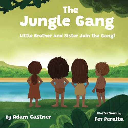 The Jungle Gang Little Brother and Sister Join the Gang