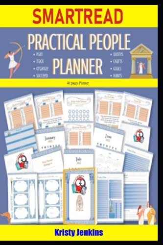 SmartRead Practical People Planner