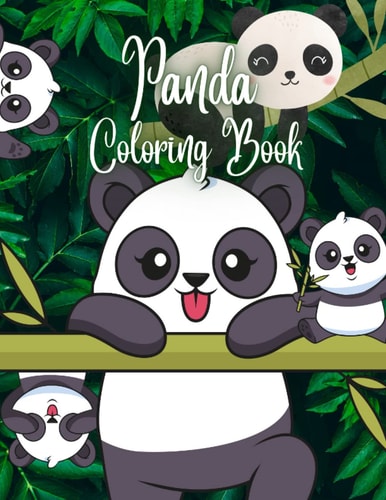 Panda Coloring Book