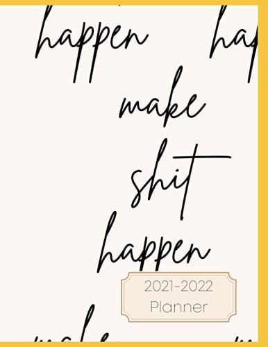 2021-2022 Planner 2021-2022 Personal Planner
