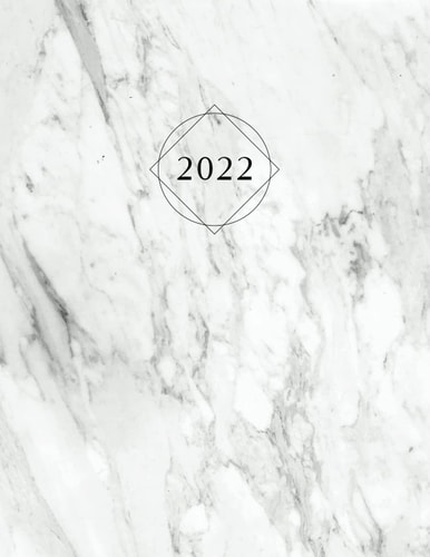 2022 Planner Monthly, Weekly Organizer with Inspirational Quotes and Unique Design