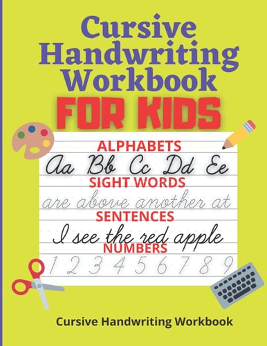 Cursive Handwriting For Kids