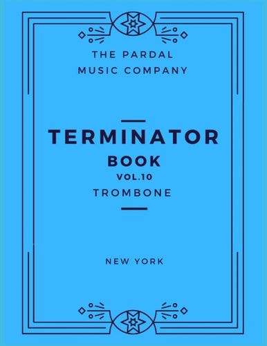Terminator Book N-10 New York