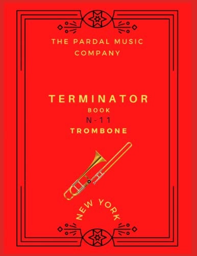 Terminator Book N-11 Trombone New York