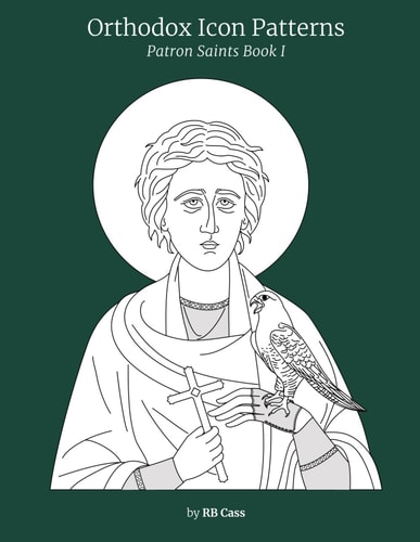 Orthodox Icon Patterns Patron Saints Book 1