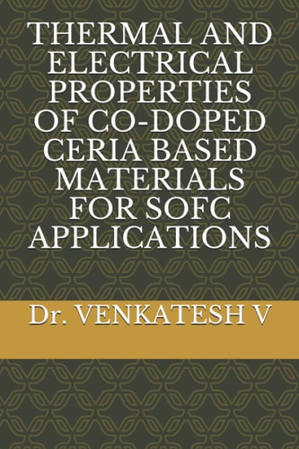 Thermal and Electrical Properties of Co-Doped Ceria Based Materials for Sofc Applications