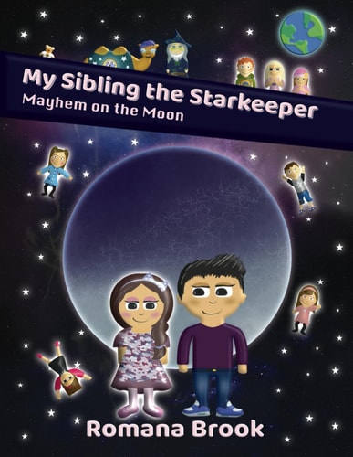 My Sibling the Starkeeper Mayhem on the Moon