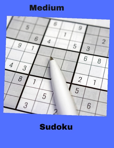 200 Medium Sudoku Puzzles To Solve And Relax Cool Gift for for Brainiacs.