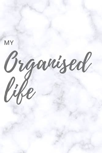 My Organised Life 240 Pages