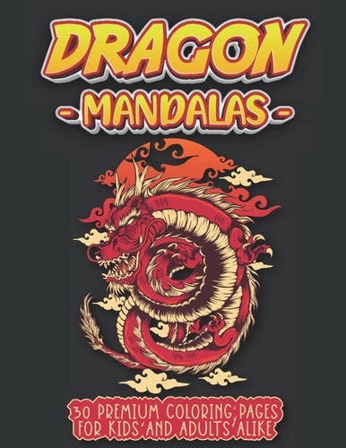Dragon Mandalas