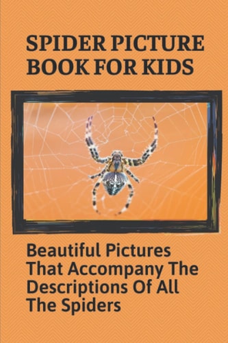 Spider Picture Book For Kids Beautiful Pictures That Accompany The Descriptions Of All The Spiders: Black Widow Spider Facts For Kids