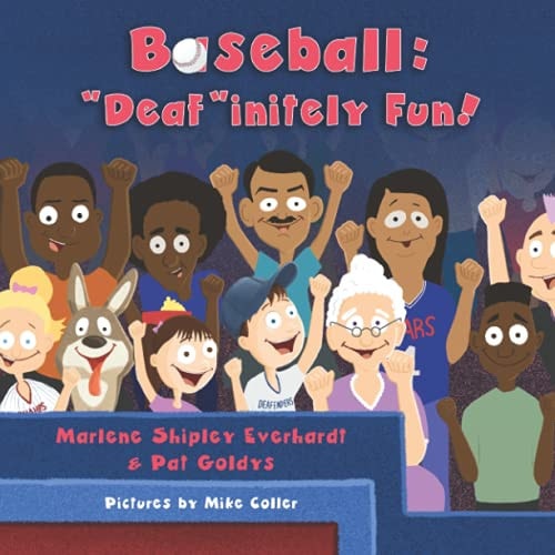 Baseball "Deaf"initely Fun