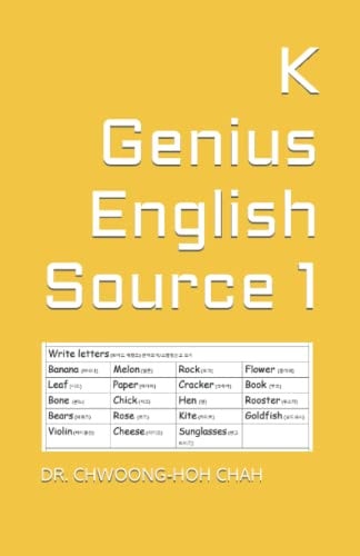 K Genius English Source 1