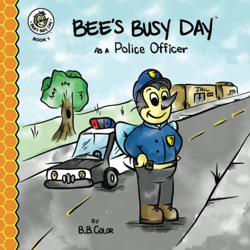 Bee's Busy Day as a Police Officer