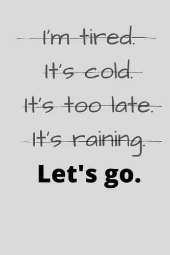 Let's Go Workout Journal: Guided Blank 6 Week Workout Journal with Summaries