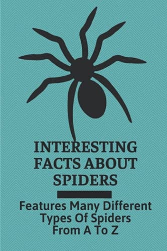 Interesting Facts About Spiders Features Many Different Types Of Spiders From A To Z: Some Interesting Facts About Spiders