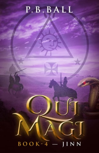 Qui Magi Book Four. Jinn