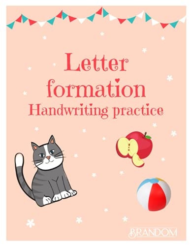 Letter Formation Handwriting Practice for the Younger Years